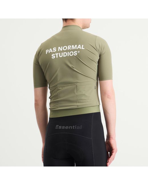 Pas Normal Studios Green Essential Jersey for men
