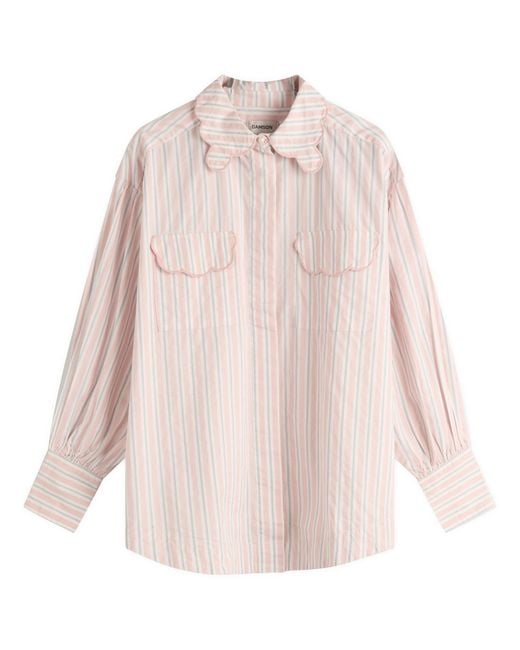 Damson Madder Pink Phoebe Shirt