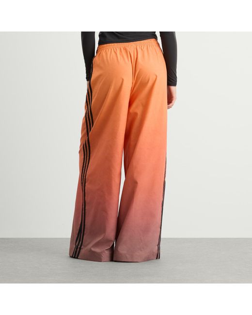 Adidas Red Firebird Oversized Track Pant