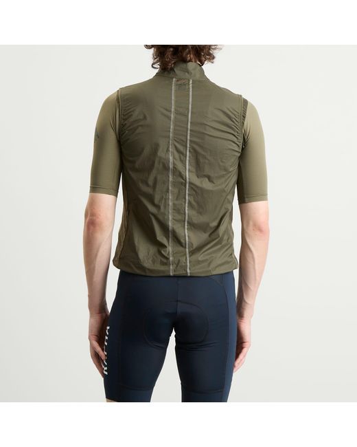 Rapha Green Brevet Element Gilet for men