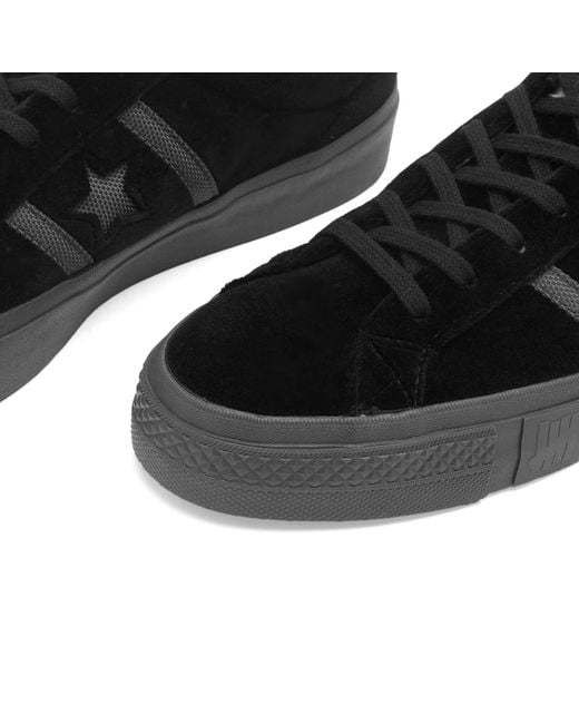 Converse Black X Undf One Star Academy for men