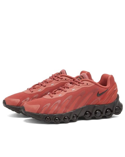 Nike Red Air Max Dn8 Sneaker for men