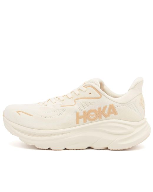 Hoka One One White W Clifton 10 Sneaker