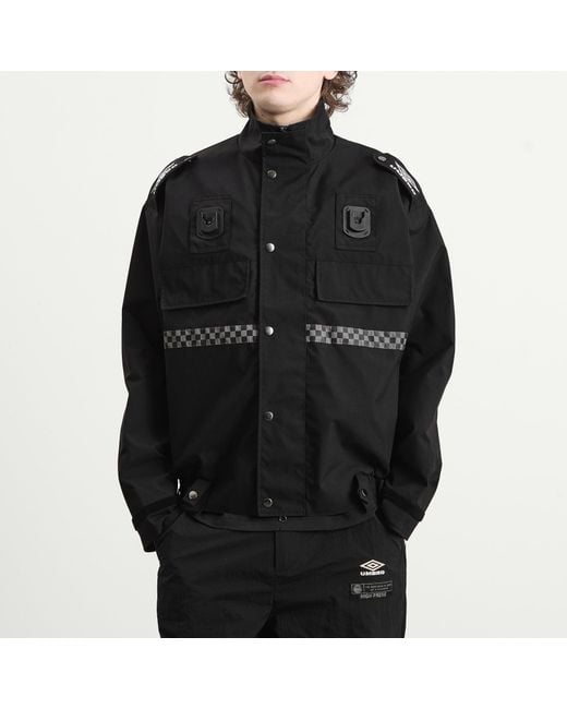 Umbro by Slam Jam Black Force Jacket for men