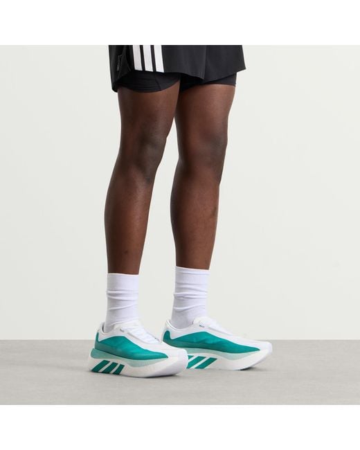 Adidas Blue Hyperboost Edge Sneaker for men