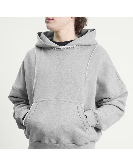 Ganter Gray Hatton Hoodie for men