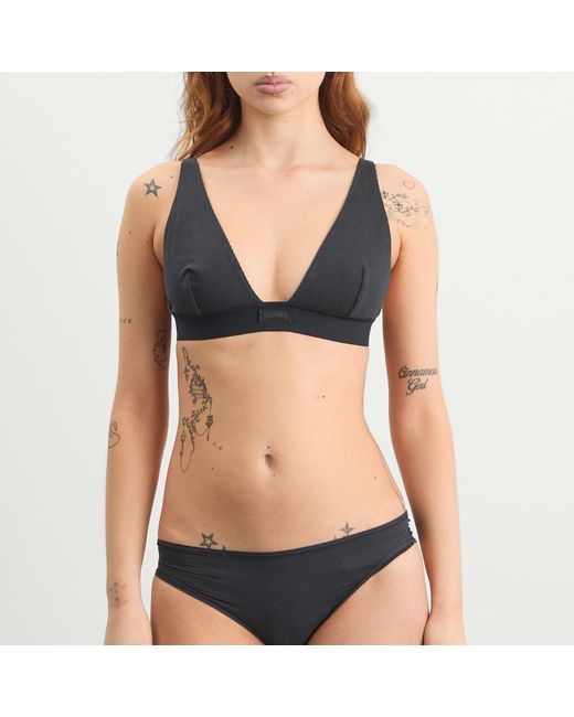 Skims Black Fits Everybody Bundle Thong 5 Pack