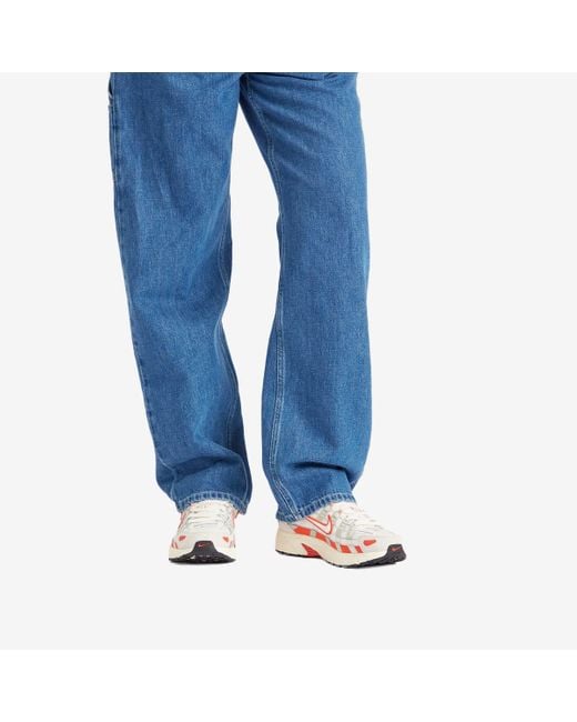 Nike White P-6000 W Sneaker