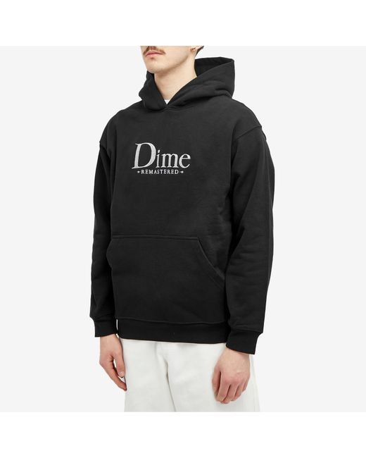 Dime Black Classic Remastered Hoodie for men