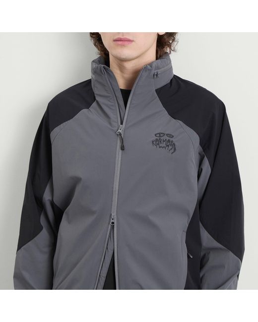 KARMA8A Black Noir Pulse Jacket for men