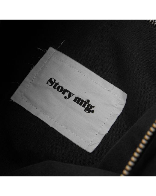 STORY mfg. Black Large Puffy Bag