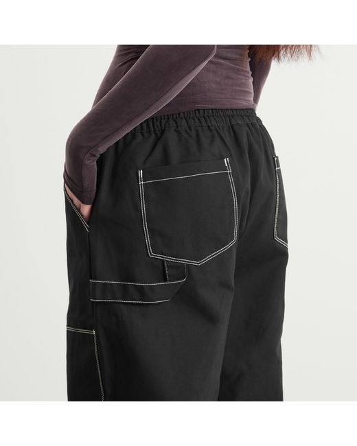 Nike Black Nsw Carpenter Pants