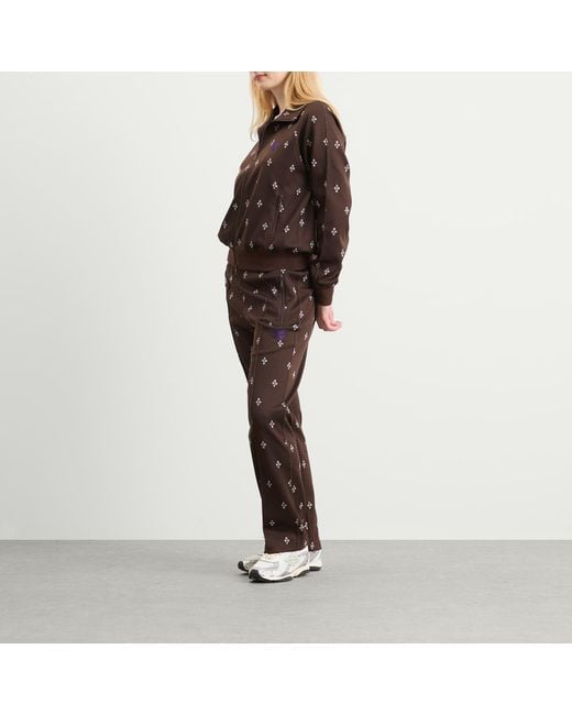Needles Brown Track Jacket