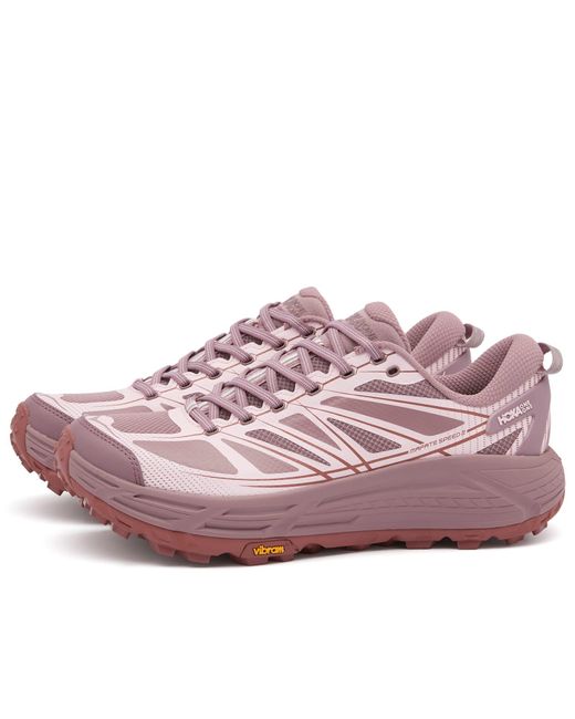 Hoka One One Pink U Mafate Speed 2 Sneaker