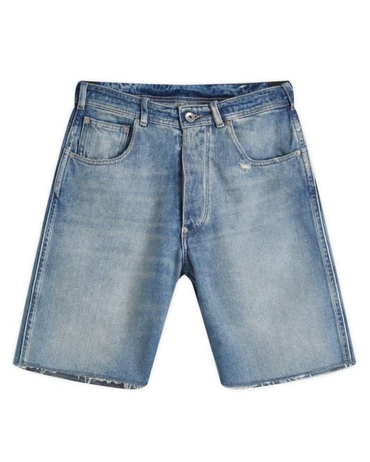Maison Margiela Blue Denim Shorts