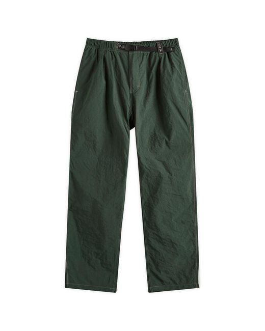 Gramicci Green X And Wander Nylon Climbing Pant for men