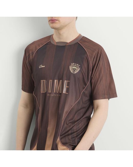 Dime Brown Team Jersey for men