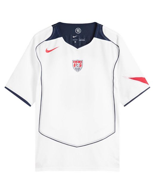 Tシャツ・カットソー Nike USA Reissue N&N Short Sleeve Jersey Nike USA Reissue N&N Short Sleeve Jersey White/Navy/Red