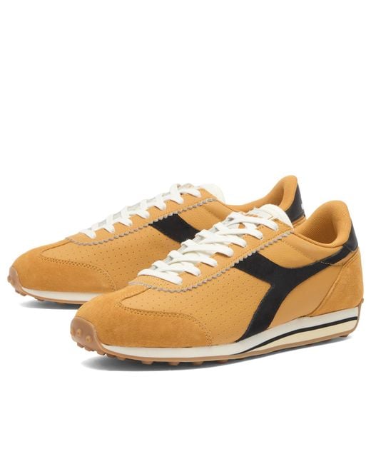 Diadora Natural Rally Punched Sneaker for men