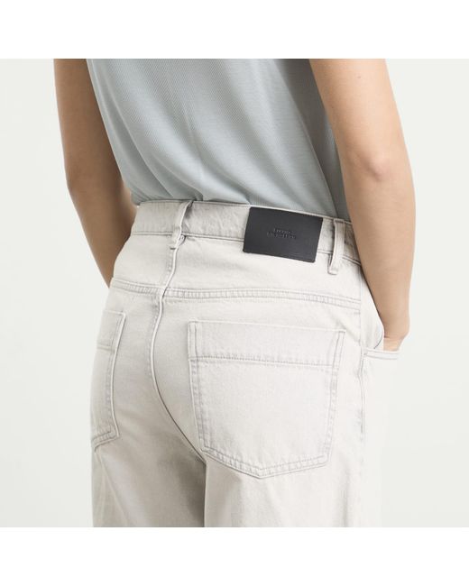 Studio Nicholson Gray Jura Carrot Leg Jean