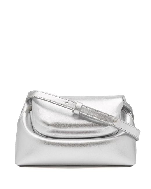 OSOI White Mini Folder Brot Bag