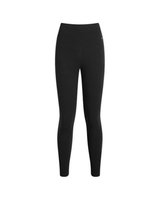 Nike Black Zenvy High Waisted 7/8