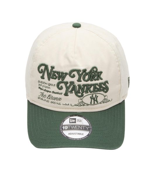 KTZ Green Washed Graphic 19Twenty Cap