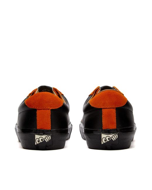 Orange suede sneakers sale