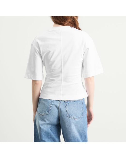 Samsøe & Samsøe White Sadisas T-Shirt