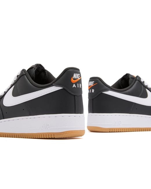 Nike Black Air Force 1 '07 Lv8 Sk8 Sc Sneaker for men
