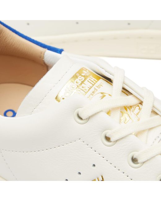 adidas Stan Smith Lux Sneakers in White for Men | Lyst