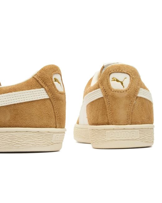 PUMA Metallic Suede Charles F. Stead Iv Sneaker
