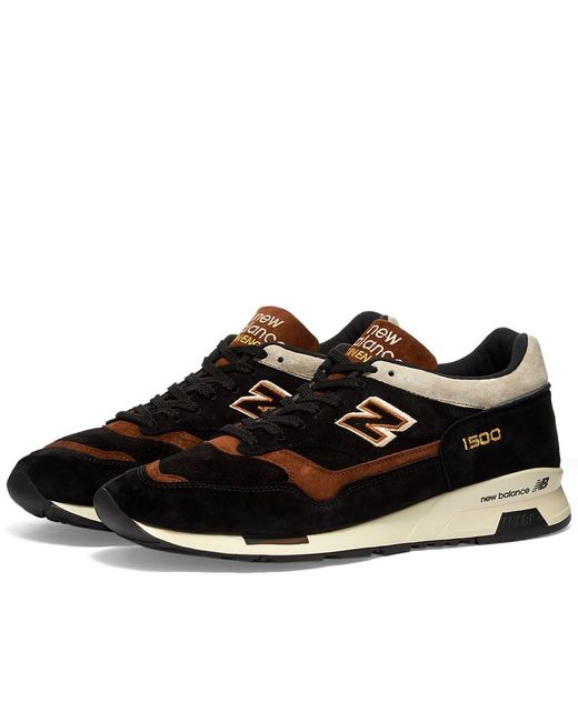 New Balance M 1500 Yor Year Of The Rat Made In Uk Black With Brown Beige for men