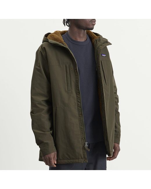 Patagonia Green Isthmus Parka for men