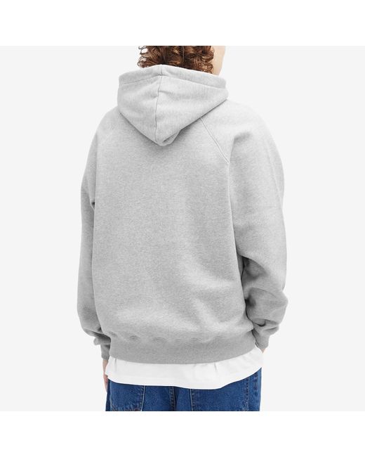 POLAR SKATE Gray Default Hoodie for men