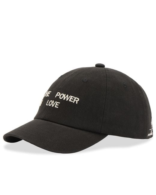 ACMH by Magic Castles Black X Love International Optimo Cap for men