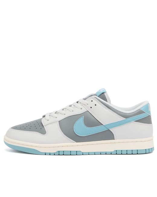 Nike Blue Dunk Low Retro Se Sneaker for men