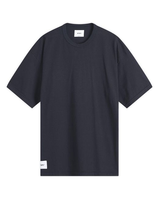 WTAPS Academy Back Logo T-Shirt in Blue for Men | Lyst