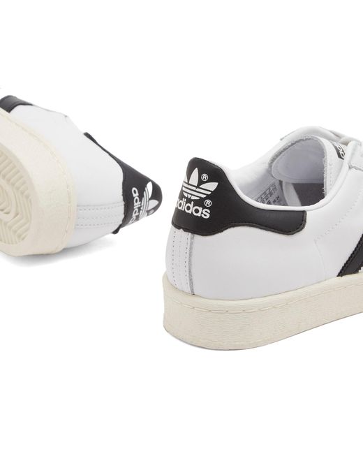 Adidas White Superstar 82