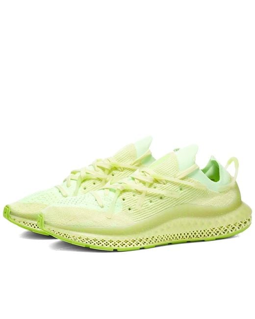 adidas 4d Fusio Sneakers in Green for Men | Lyst