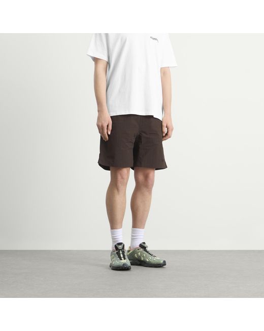 Gramicci Brown Nylon Packable G-Short for men