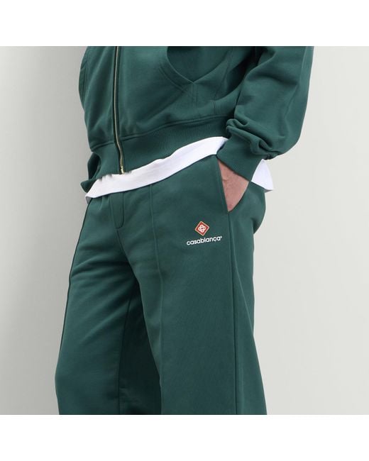 Casablanca Green Sport Jogger for men