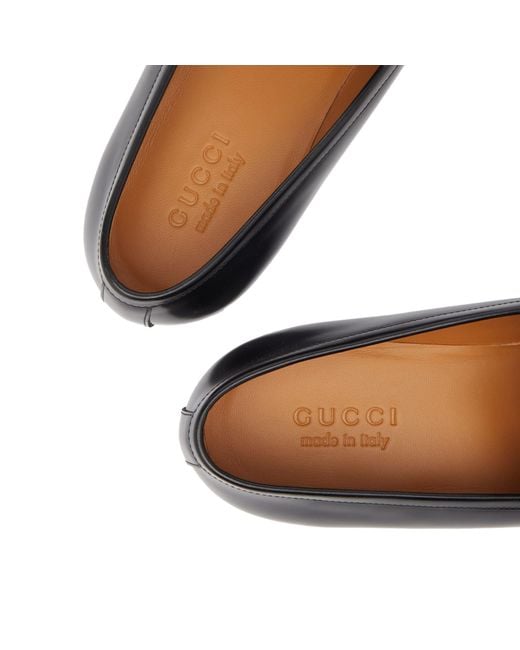 Gucci Black Next Horse Bit Loafer for men