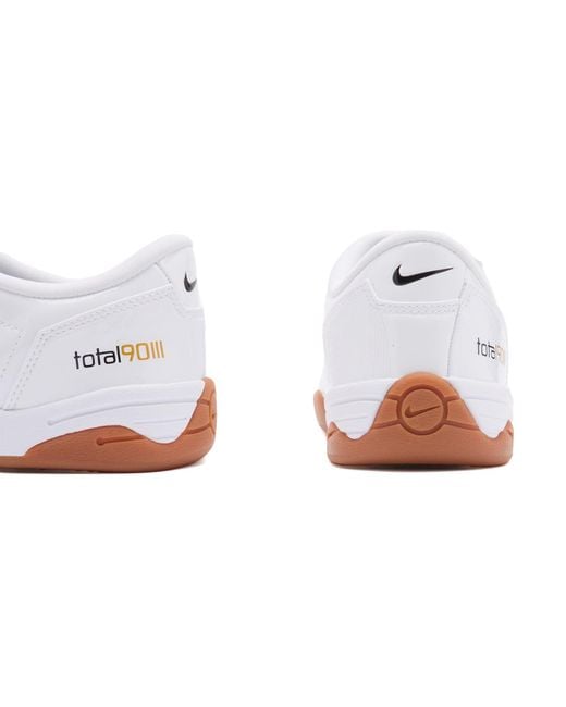 Nike White T90 W Sneaker