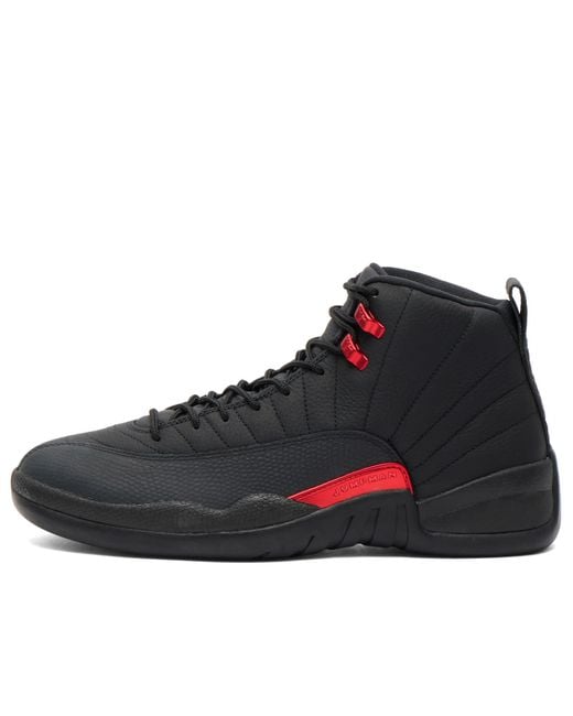 Nike Black 12 Retro Sneaker for men