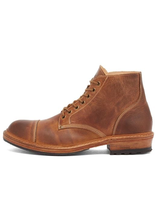 Astorflex Brown Legendflex Leather Boot for men