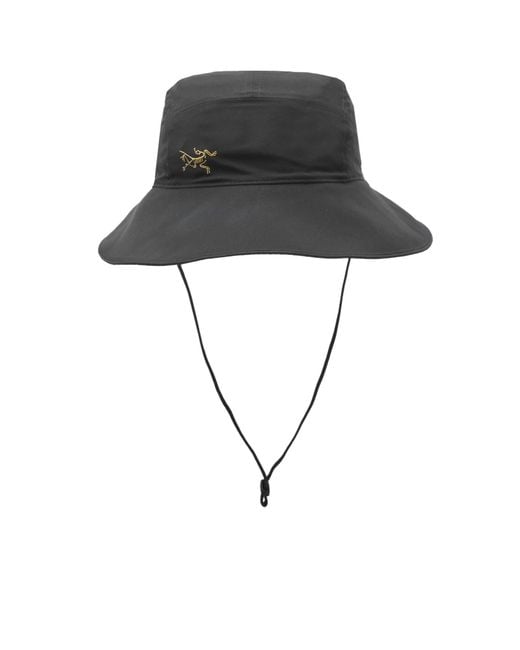 Arc'teryx Black Sinsola Cap for men