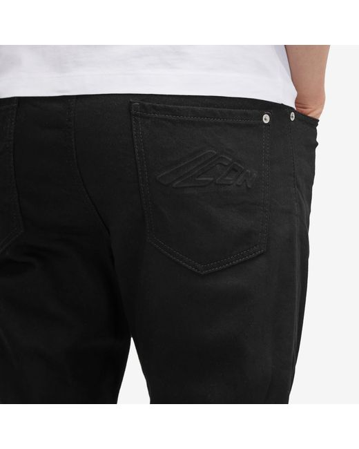 DSquared² Black Icon London Bro Jeans for men