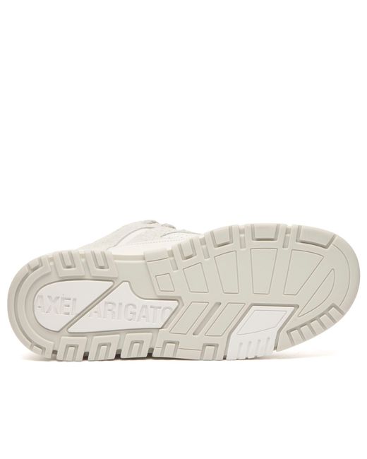 Axel Arigato White Area Lo Fluffy Sneaker for men