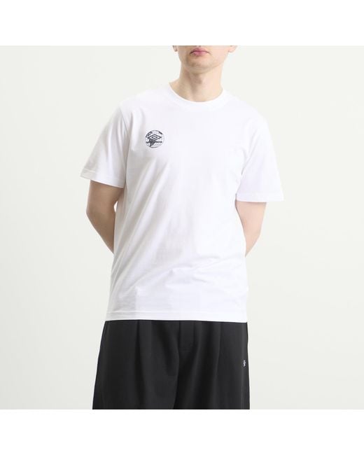 Umbro White Destination Graphic T-Shirt for men